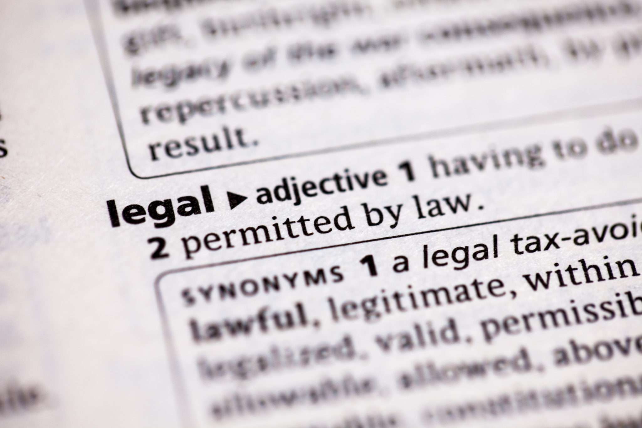 5 Legal Terms Every Paralegal Should Know Online